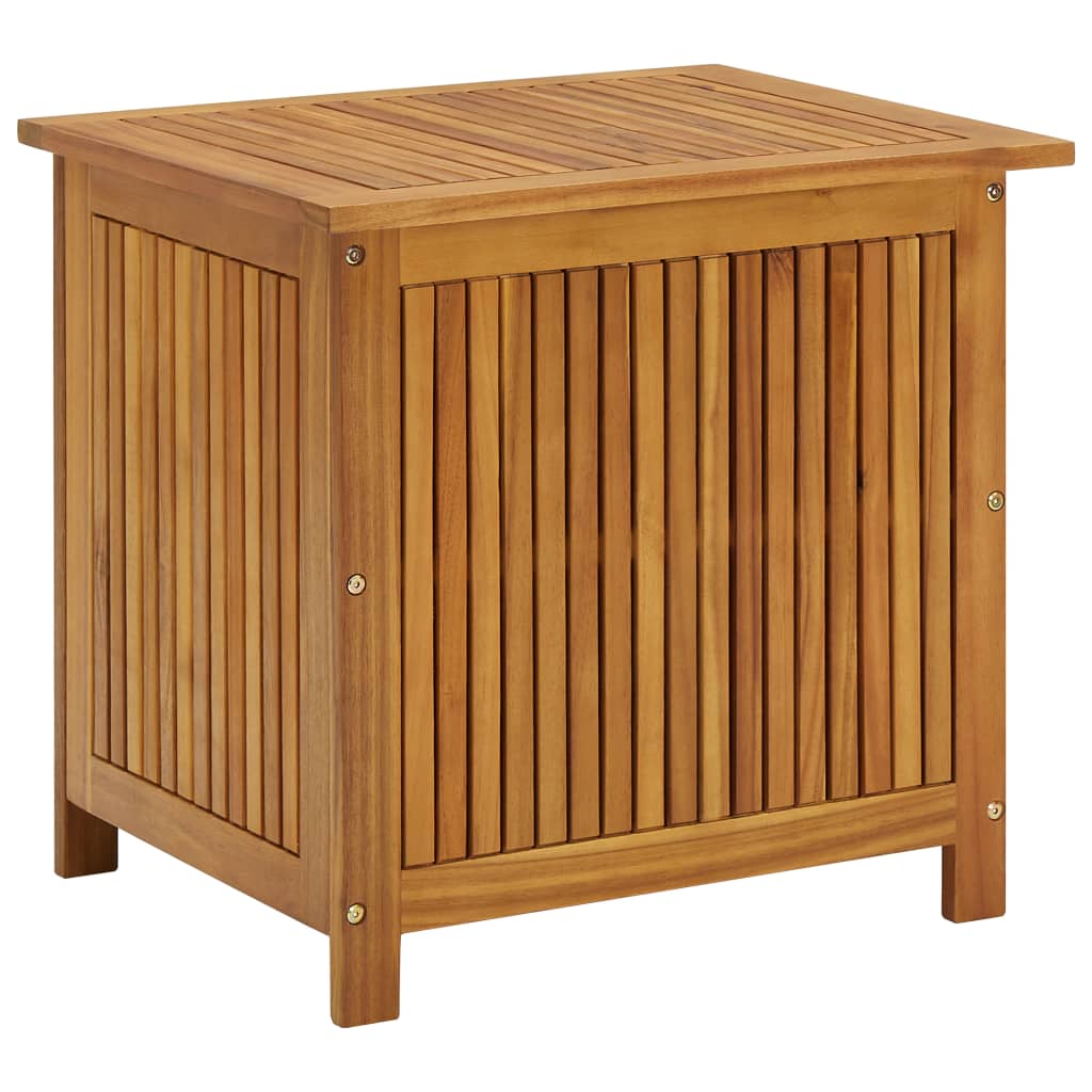 Contenitore da Giardino 60x50x58 cm in Legno Massello di Acaciacod mxl 73251