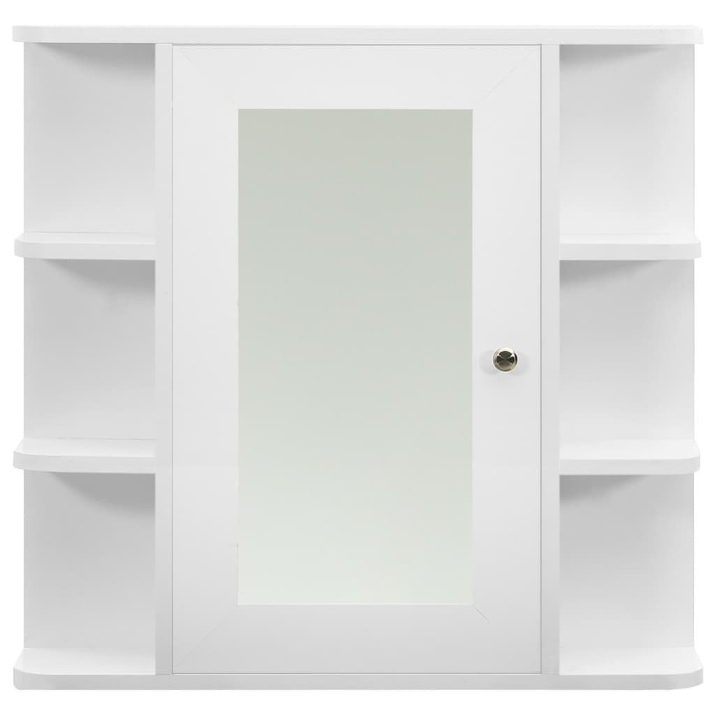 Armadietto a Specchio Bianco 66x17x63 cm in MDF cod mxl 68070