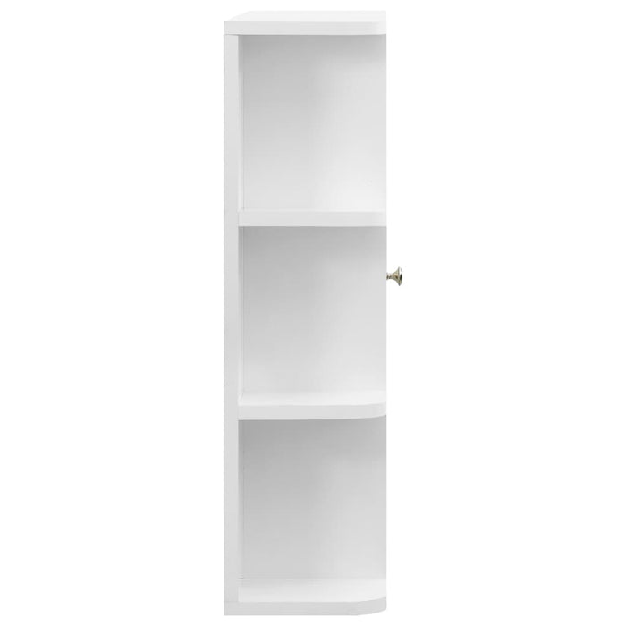 Armadietto a Specchio Bianco 66x17x63 cm in MDF cod mxl 68070