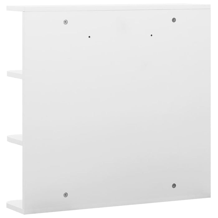 Armadietto a Specchio Bianco 66x17x63 cm in MDF cod mxl 68070