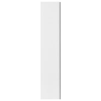 Armadietto a Specchio Bianco 60x15x75 cm in MDF 323607