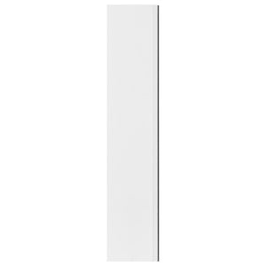 Armadietto a Specchio Bianco 60x15x75 cm in MDF 323607