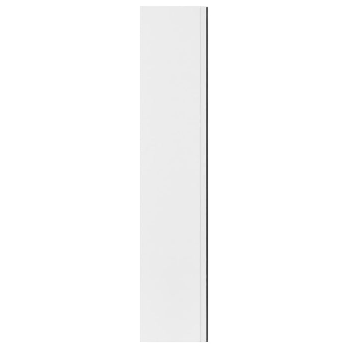 Armadietto a Specchio Bianco 60x15x75 cm in MDF 323607