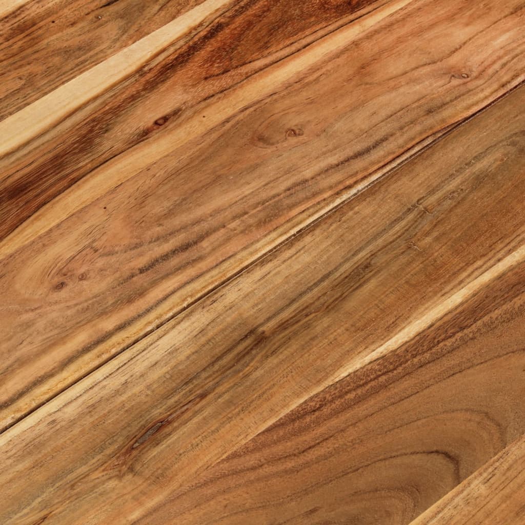 Tavolini da Salotto Impilabili 2 pz Legno Massello di Acacia 320391