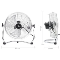 Ventilatore da Pavimento a 3 Velocità 40 cm 40 W