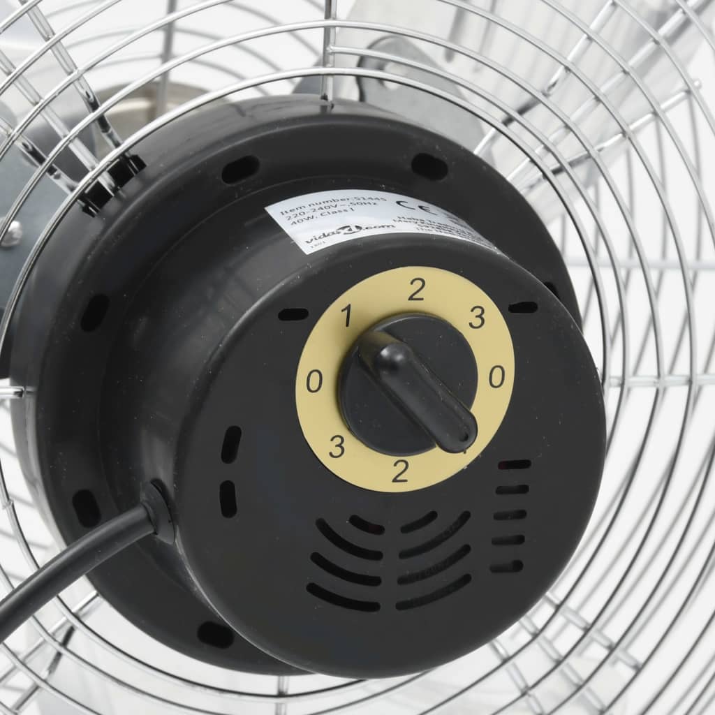 Ventilatore da Pavimento a 3 Velocità 45 cm 60 W 51446