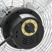 Ventilatore da Pavimento a 3 Velocità 45 cm 60 W cod mxl 49863