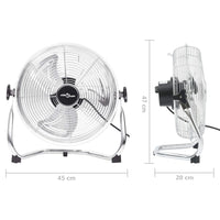 Ventilatore da Pavimento a 3 Velocità 45 cm 60 W cod mxl 49863