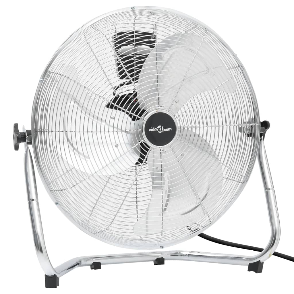 Ventilatore da Pavimento a 3 Velocità 60 cm 120 W 51448