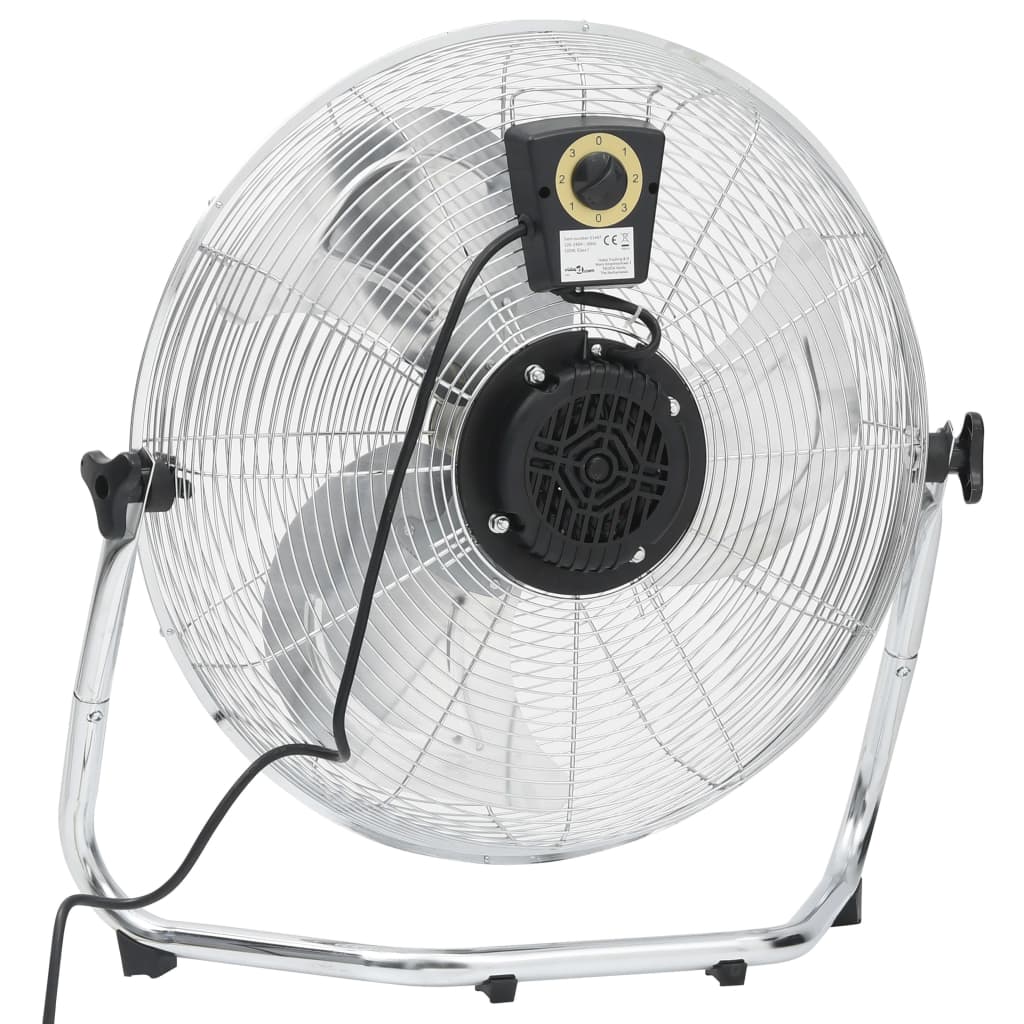 Ventilatore da Pavimento a 3 Velocità 60 cm 120 W 51448