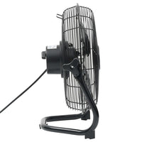 Ventilatore da Pavimento a 3 Velocità 60 cm 120 W Nero 51452