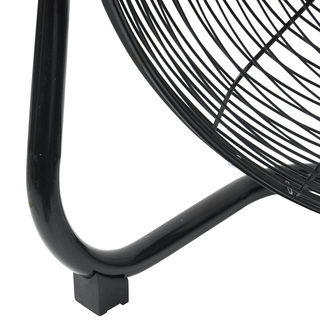 Ventilatore da Pavimento a 3 Velocità 60 cm 120 W Nero 51452