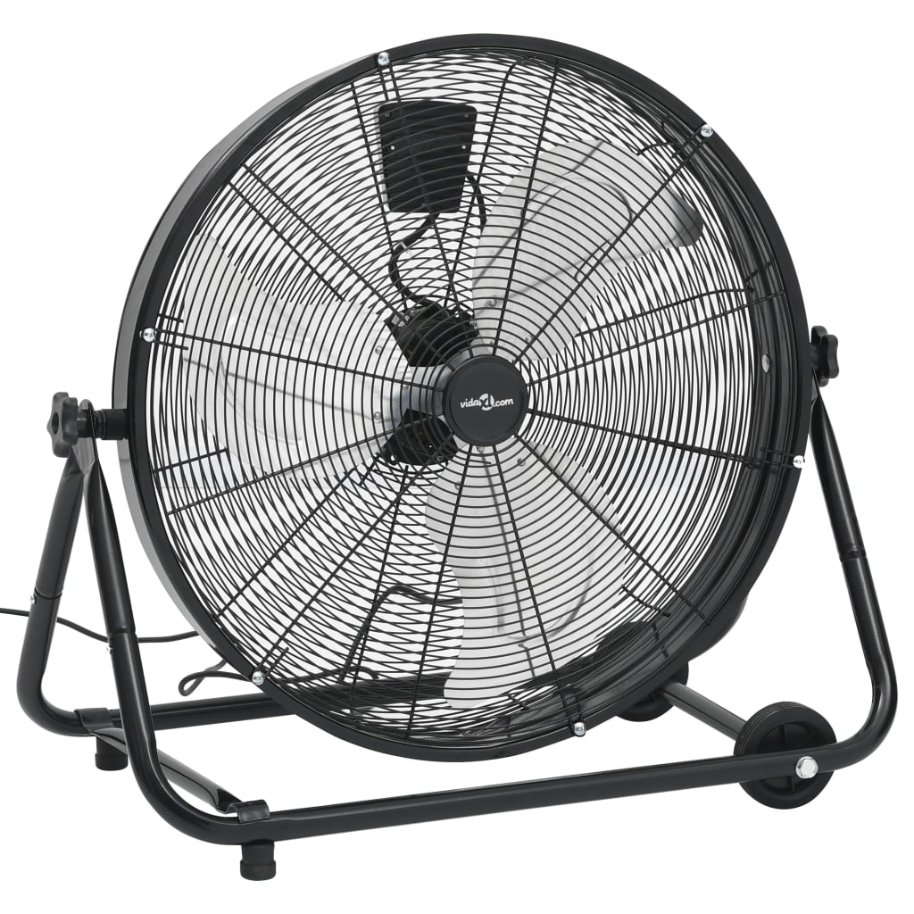 Ventilatore da Pavimento 60 cm 180 W Nero 51453