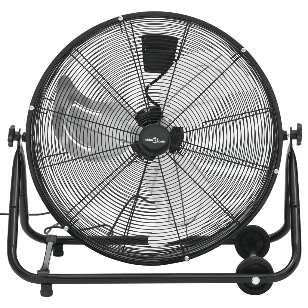 Ventilatore da Pavimento 60 cm 180 W Nero 51453