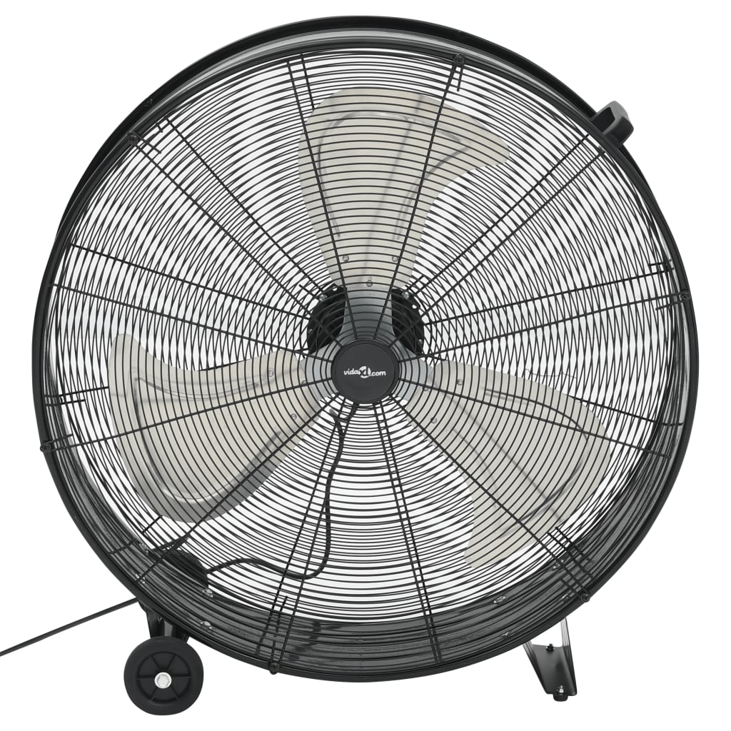 Ventilatore da Pavimento 77 cm 240 W Nero 51454