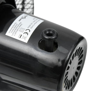 Ventilatore da Tavolo a 3 Velocità 30 cm 40 W Nero