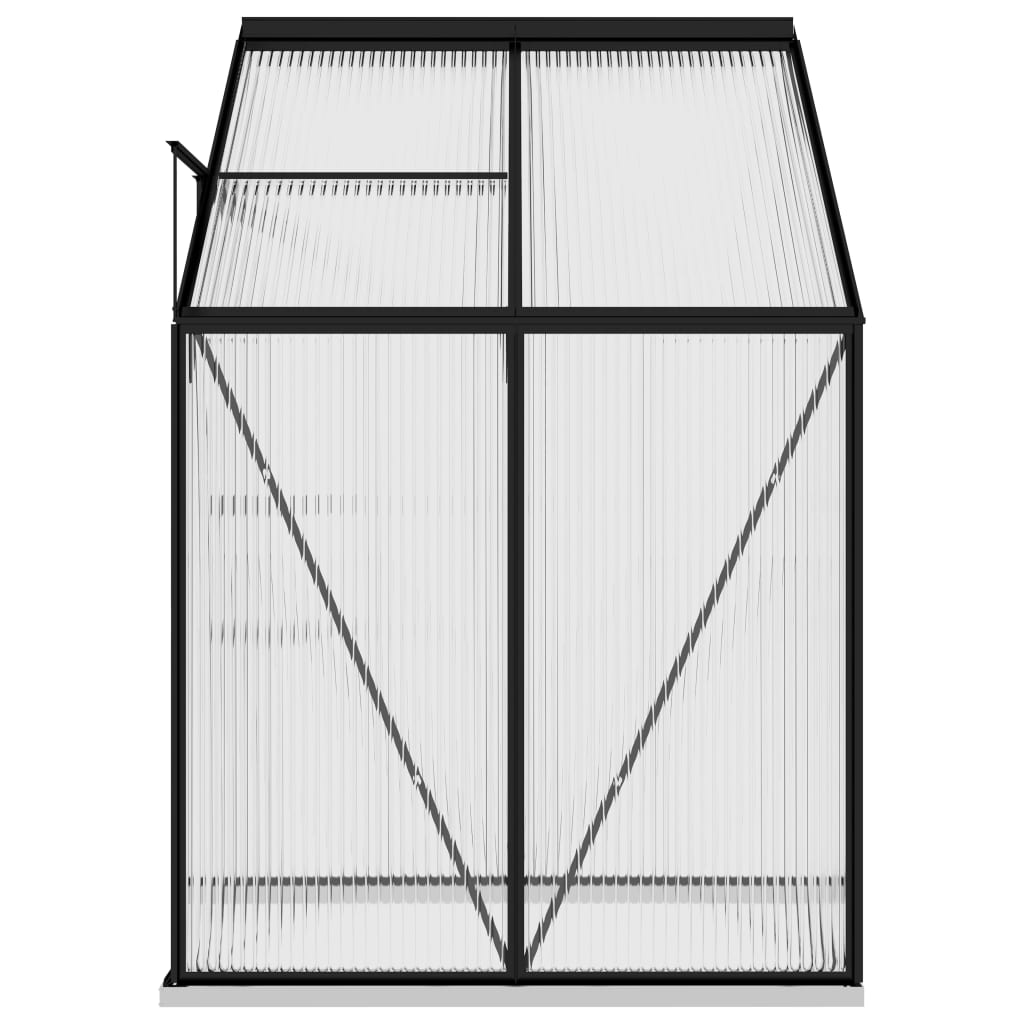 Serra Antracite in Alluminio 2,7 m³ cod mxl 53059