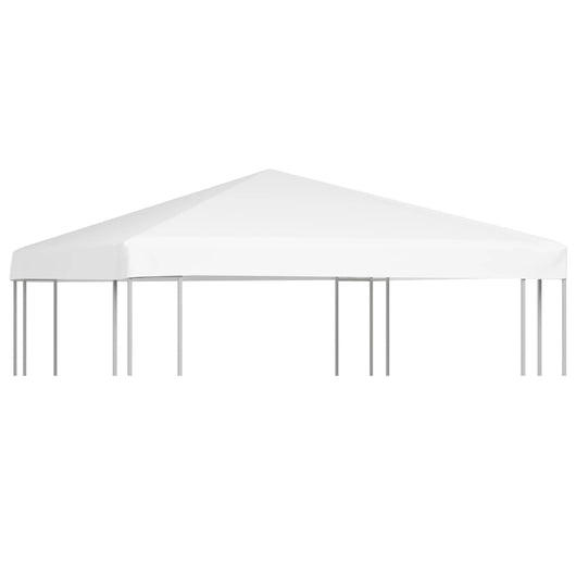 Copertura Superiore per Gazebo 270 g/m² 3x3 m Bianca cod mxl 64302