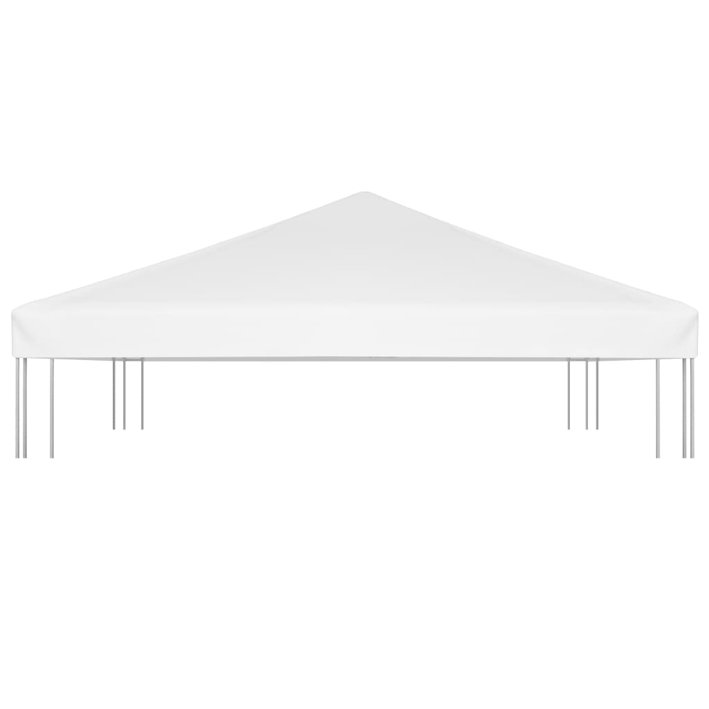 Copertura Superiore per Gazebo 270 g/m² 3x3 m Bianca cod mxl 64302