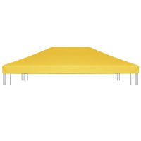 Copertura Superiore per Gazebo 270 g/m² 4x3 m Gialla 312082