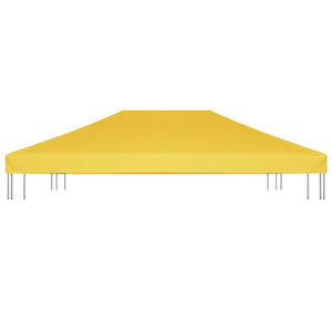 Copertura Superiore per Gazebo 270 g/m² 4x3 m Gialla 312082