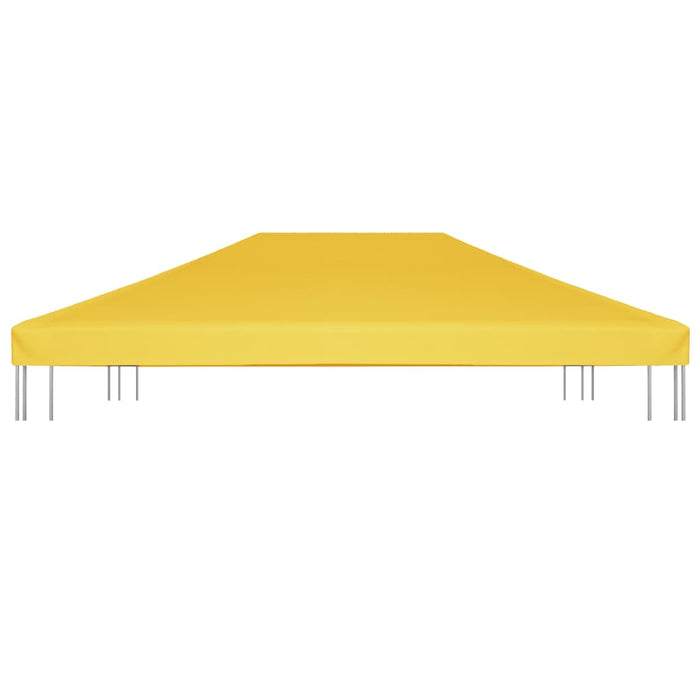 Copertura Superiore per Gazebo 270 g/m² 4x3 m Gialla 312082