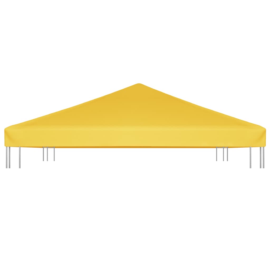 Copertura Superiore per Gazebo 270 g/m² 4x3 m Gialla 312082