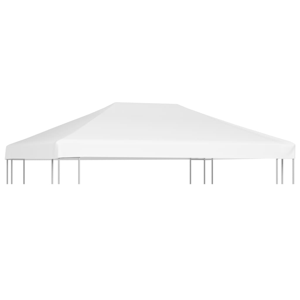 Copertura Superiore per Gazebo 270 g/m² 4x3 m Bianca cod mxl 60400