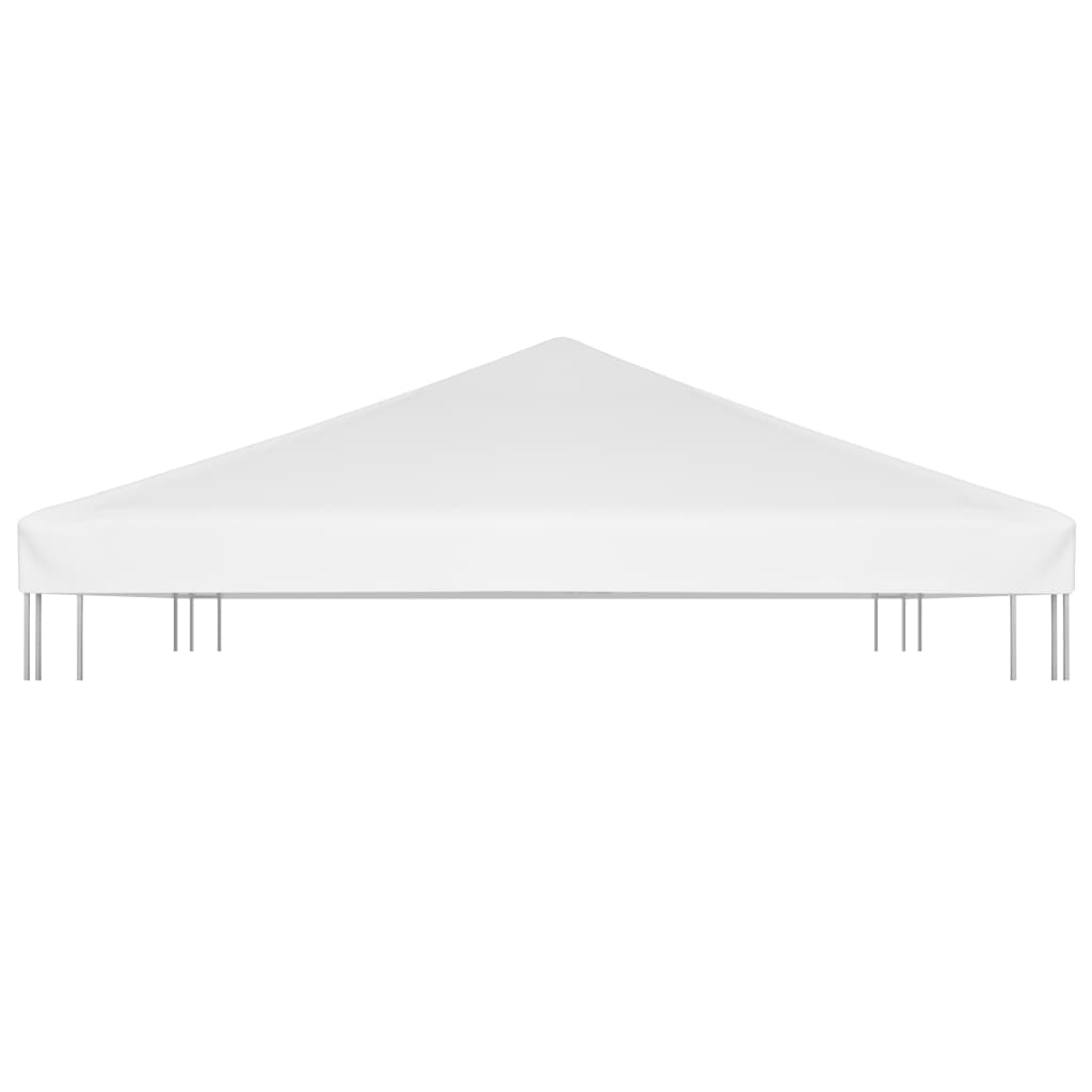 Copertura Superiore per Gazebo 270 g/m² 4x3 m Bianca cod mxl 60400