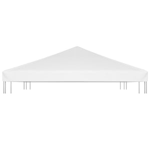 Copertura Superiore per Gazebo 270 g/m² 4x3 m Bianca cod mxl 60400