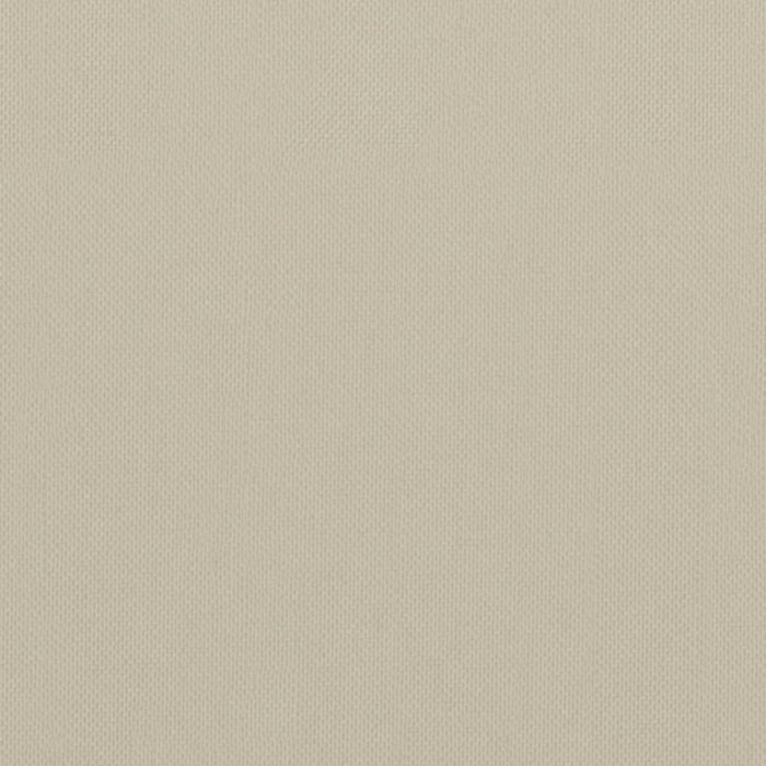 Paravento Balcone Beige 75x500 cm in Tessuto Oxford 134938