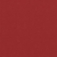 Paravento da Balcone Rosso 75x300 cm in Tessuto Oxford 135032