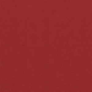 Paravento da Balcone Rosso 75x300 cm in Tessuto Oxford 135032