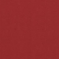 Paravento da Balcone Rosso 90x300 cm in Tessuto Oxford cod mxl 14590