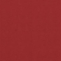 Paravento Balcone Rosso 120x500 cm in Tessuto Oxford 135042