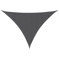 Parasole a Vela Oxford Triangolare 2,5x2,5x3,5 m Antracite cod mxl 22880