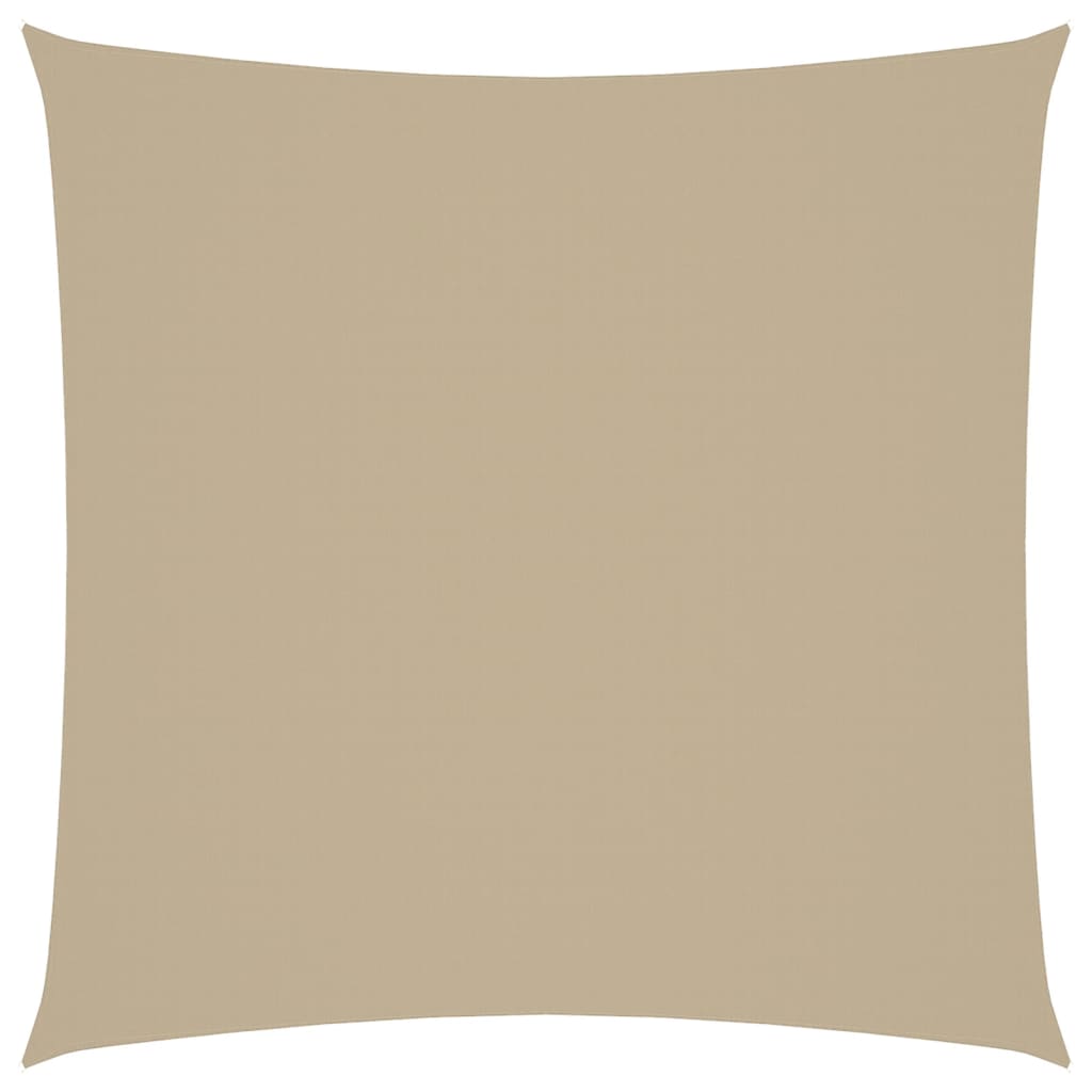 Parasole a Vela in Tela Oxford Quadrato 3x3 m Beige cod mxl 18260