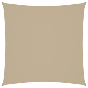 Parasole a Vela in Tela Oxford Quadrato 3x3 m Beige cod mxl 18260