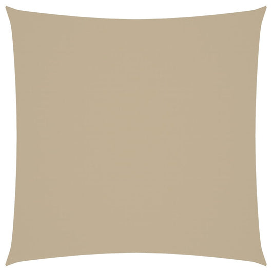 Parasole a Vela in Tela Oxford Quadrato 3x3 m Beige cod mxl 18260