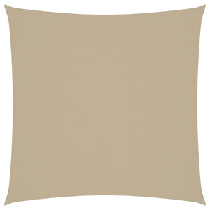 Vela Parasole in Tela Oxford Quadrata 5x5 m Beige 135141