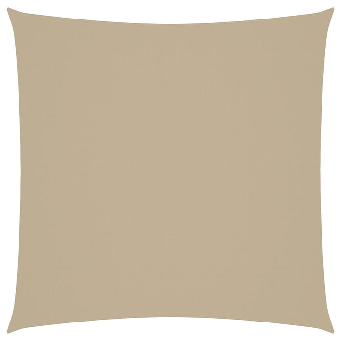 Vela Parasole in Tela Oxford Quadrata 5x5 m Beige 135141