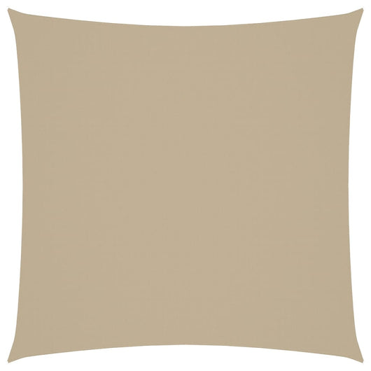 Vela Parasole in Tela Oxford Quadrata 5x5 m Beige