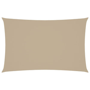 Parasole a Vela Oxford Rettangolare 5x8 m Beige cod mxl 66478