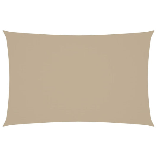 Parasole a Vela Oxford Rettangolare 5x8 m Beige cod mxl 66478