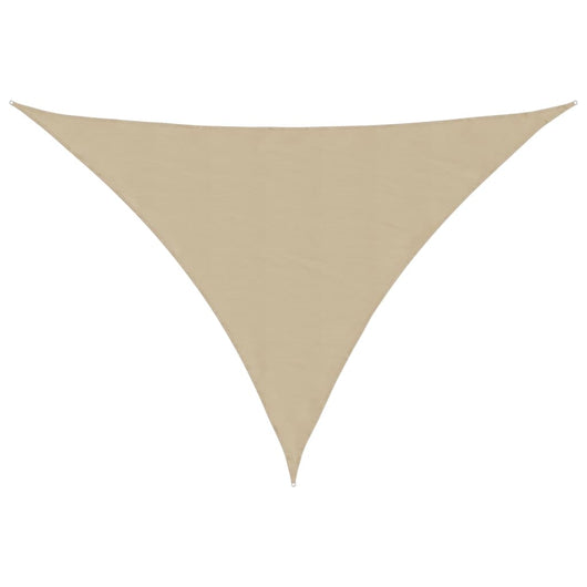 Parasole a Vela Oxford Triangolare 4,5x4,5x4,5 m Beige cod mxl 14411