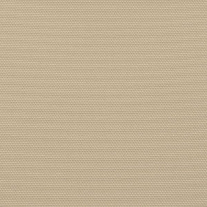 Parasole a Vela in Tessuto Oxford Triangolare 6x6x6 m Beige 135185