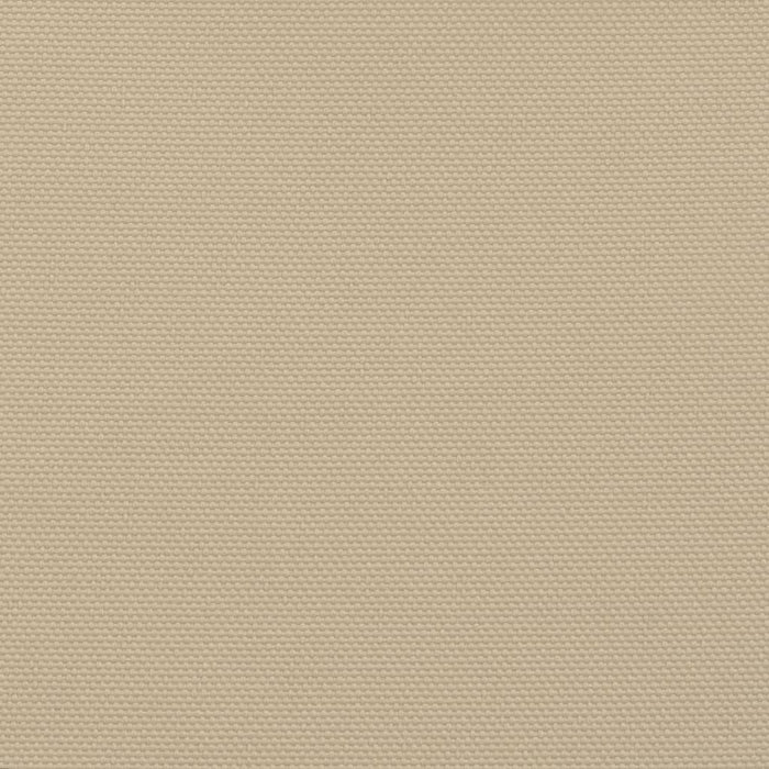 Parasole a Vela in Tessuto Oxford Triangolare 6x6x6 m Beige 135185