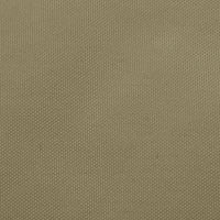 Parasole a Vela in Tela Oxford a Trapezio 2/4x3 m Beige