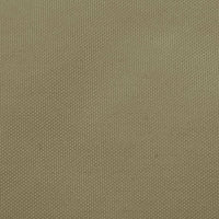 Parasole a Vela in Tela Oxford a Trapezio 3/4x3 m Beige 135187