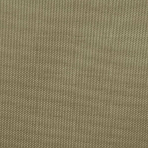 Parasole a Vela in Tela Oxford a Trapezio 3/4x3 m Beige 135187